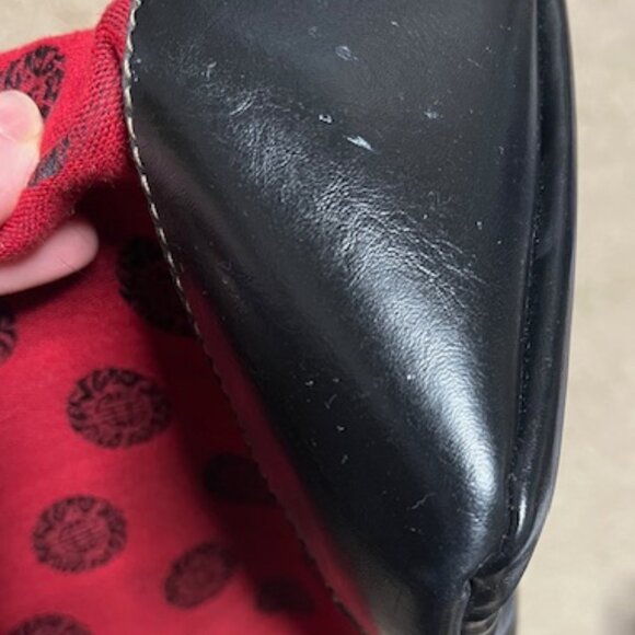 Ricardo Beverly Hills Signature Logo Weekender Luggage Tote Travel Bag Red - Picture 13 of 16